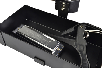 Microphone Stand Accessory Tray 180 x 80 x 40mm